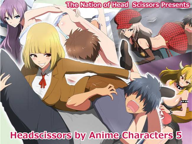 Headscissors by Anime Characters 5　パッケージ