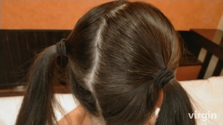 バーチャル髪フェチ風俗体験　スーパーロングヘアゆな　シャンプープレイコース　パッケージ