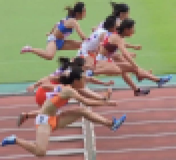 日本学生陸上競技選手権大会女子100mH【スローモーション動画】スポーツ編 3127 内容画像