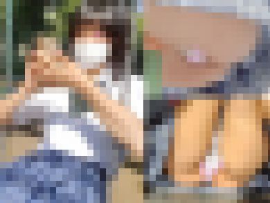 【J◎食い込みパンチラ】不貞腐れ制服女子と公園で紐パンティーデート&#9825; 内容画像