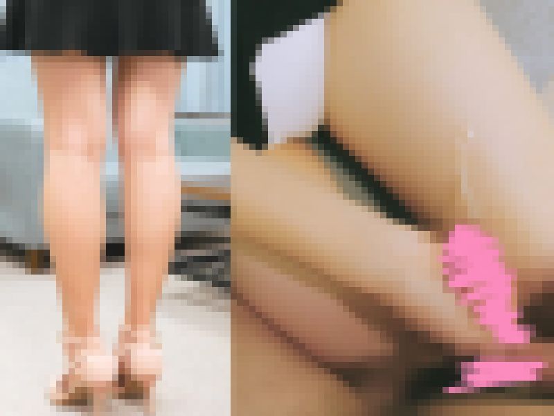 美脚モデルの脚に射精したい～顔撮影NGを条件にお触りさせてくれた現役女子大生モデル サンプル画像