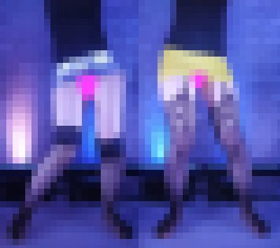 【縦アングル】パンチラ尻ちらミニスカダンス4 サンプル画像