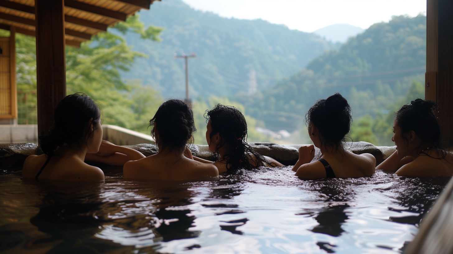女風呂ハプニング　山口県　下関市　2024年02月12日　女風呂ハプニング　画像