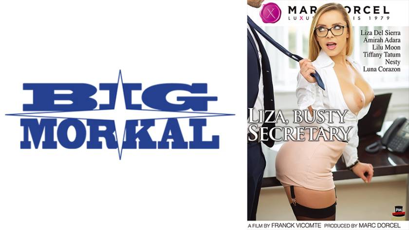 【Marc Dorcel】Working Girls～魔性の狡猾秘書、リザの野望～ パッケージ画像