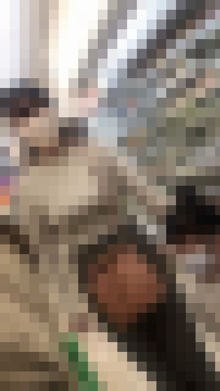 【お買い物中の眺め14】人妻のタイトニット越しの爆乳に大興奮 サンプル画像