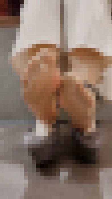 【マーメイドスカート】風俗で働く人妻さんのパンスト足 サンプル画像