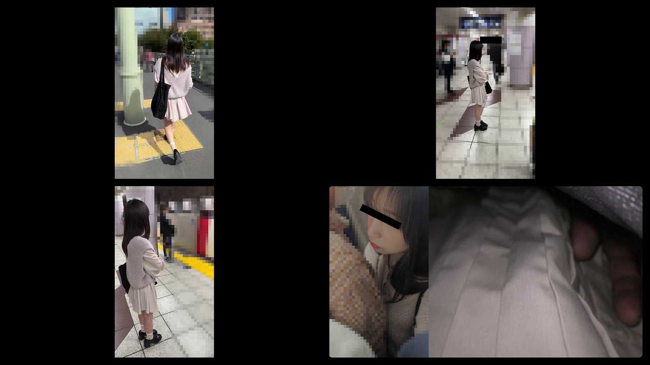 [하나님께 감사]절세의 흑발색 백미 ●여자가 전철 안에서 절정 기절。너무 좋고 정보 과다。이미지 1